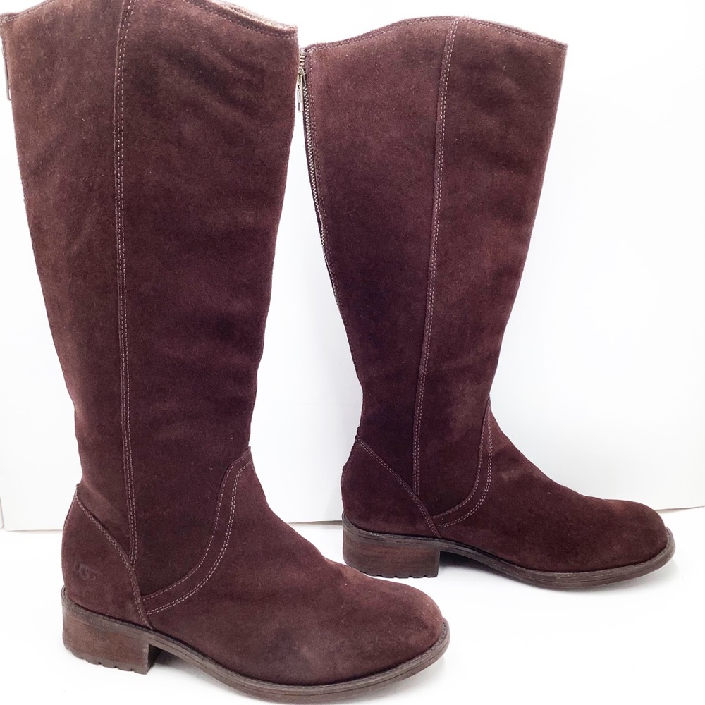 {Ugg} # 1005434 Sheldon Suede Boot - image 2